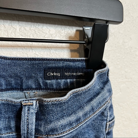 Citizens of Humanity  Chrissy High Rise Skinny Jeans size 27 Story Wash - Picture 11 of 13